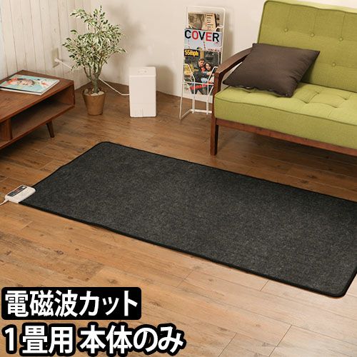 電気ホットカーペット 電磁波カット 1畳用 本体のみ 【選べる豪華特典