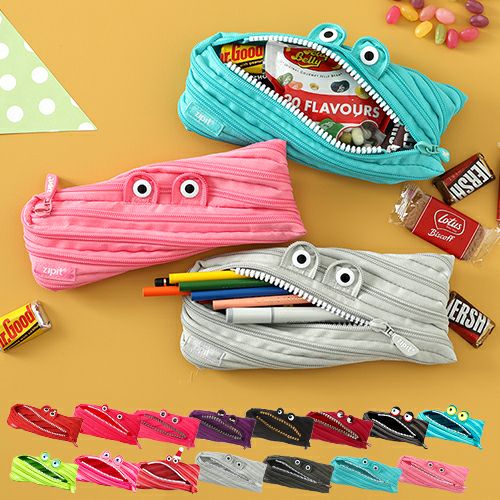 zipit モンスターポーチ ペンケース ◇メール便配送◇ | セレクト