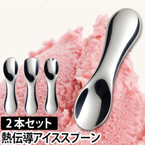 【英国】アイスクリームセット　アイススプーン / サーバー 専用ケース y01-livinza_10025545