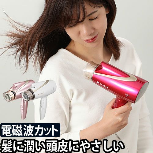 ドライヤー 電磁波低減 ヘアードライヤー ゼンケン ZD-1000 | セレクト