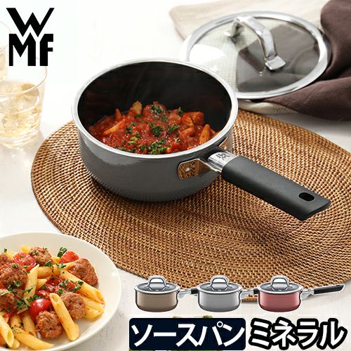 フュージョンテック 【選べる豪華特典】 ミネラル ソースパン16cm