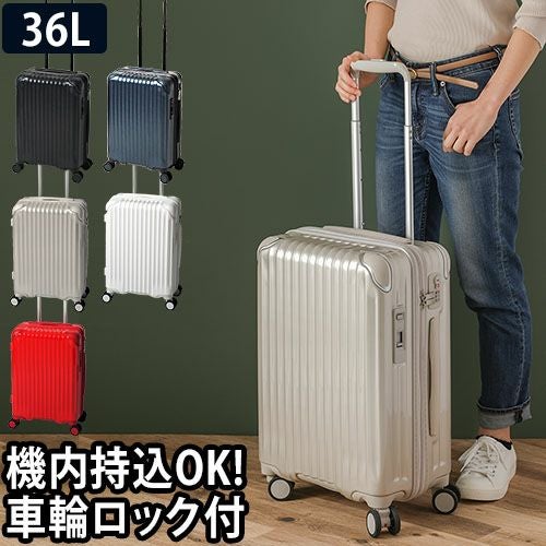 CARGO AIRSTAND ハードジップキャリー 36L | セレクトショップ・AQUA