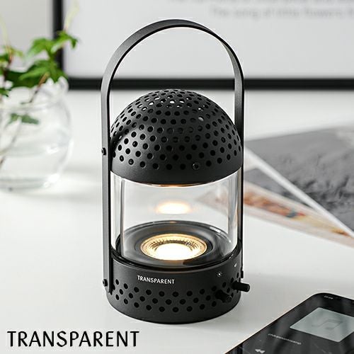スピーカー bluetooth 高音質 TRANSPARENT Light Speaker 小型